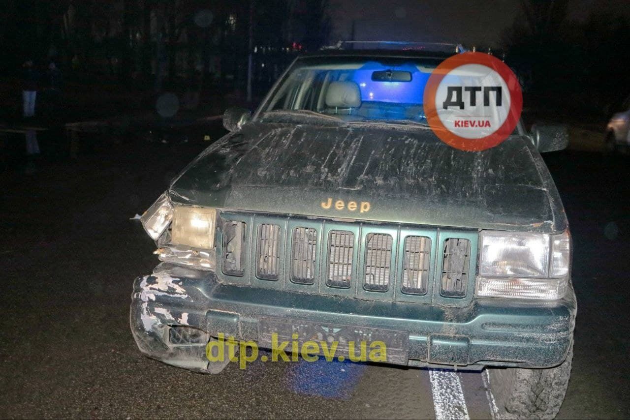 Водитель внедорожника был трезв.