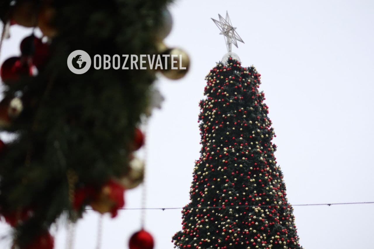 Главная елка Украины.
