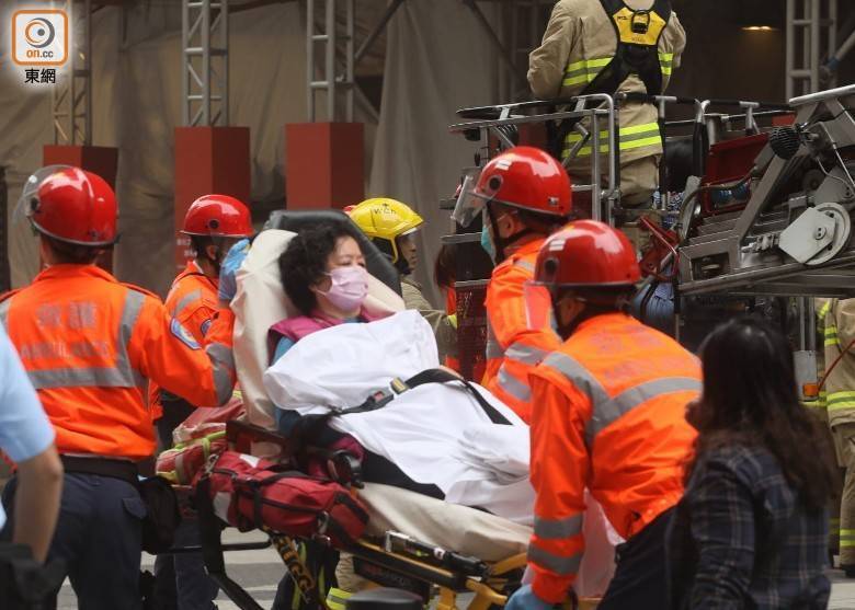 В результате ЧП пострадало два человека