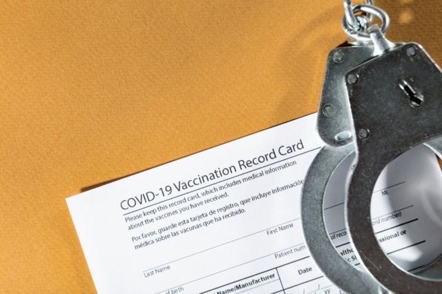 підроблені ковід-сертифікати