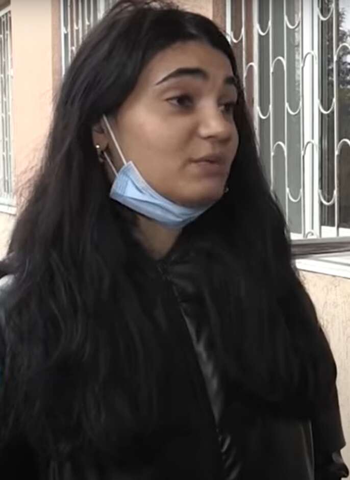 Мама Адема Елена провела с ребенком в больнице три дня