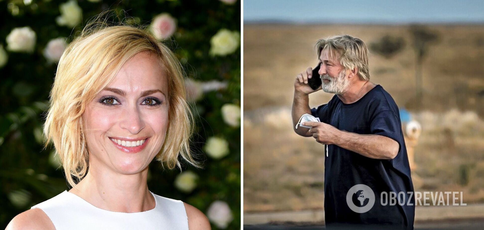 Галина Гатчинс и Алек Болдуин