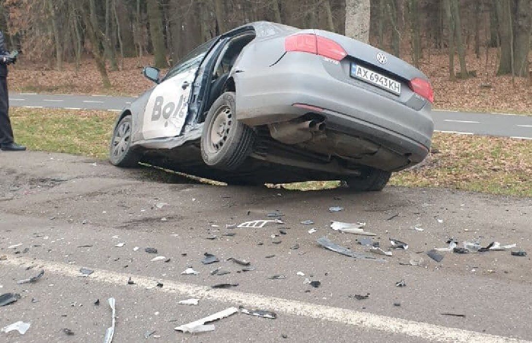 Пассажир такси считает, что ему повезло – могло произойти непоправимое.