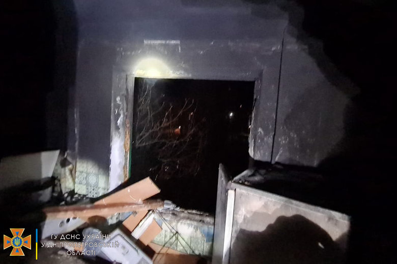 Газ взорвался в жилом доме в Каменском, госпитализирован человек, - ГСЧС 02 dqxikeidqxiqqeant