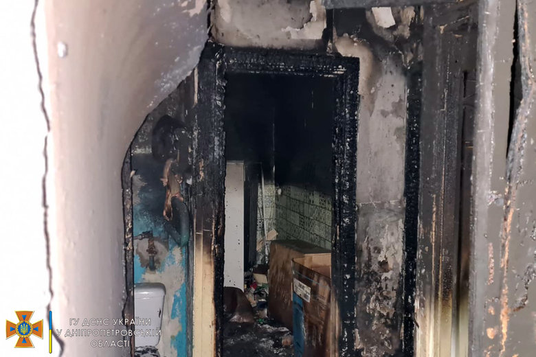 Газ взорвался в жилом доме в Каменском, госпитализирован человек, - ГСЧС 03