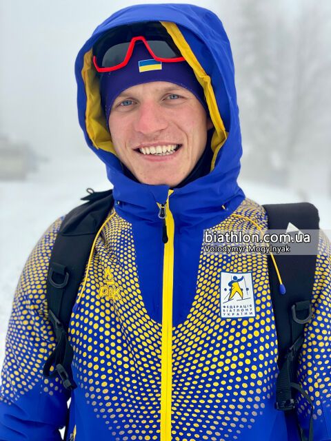 Украинский биатлонист Руслан Бригадир. dqxikeidqxiqqeant