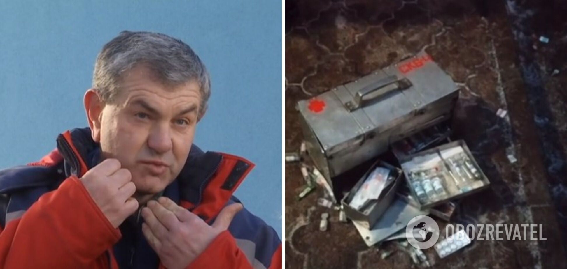 Фельдшера скорой Игоря Мосийчука избили в кафе, куда он прибыл на вызов dqxikeidqxitkant