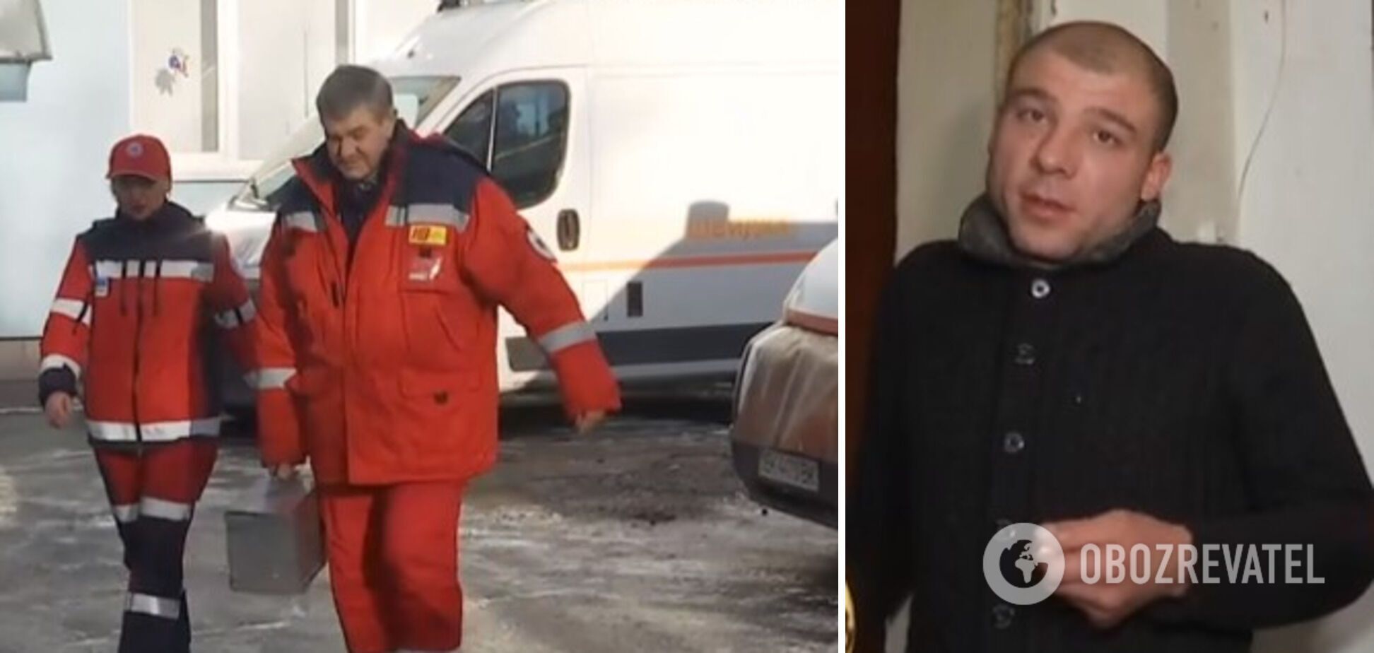 Нападавший Виктор виновным в избиении медика себя не считает