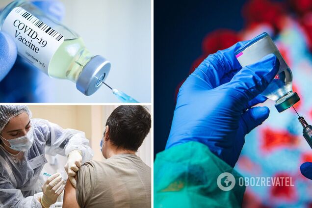 Вакцинация от коронавируса в Украине dqxikeidqxiqqeant