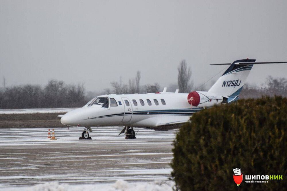 Политик прилетел бизнес-джетом частной компании