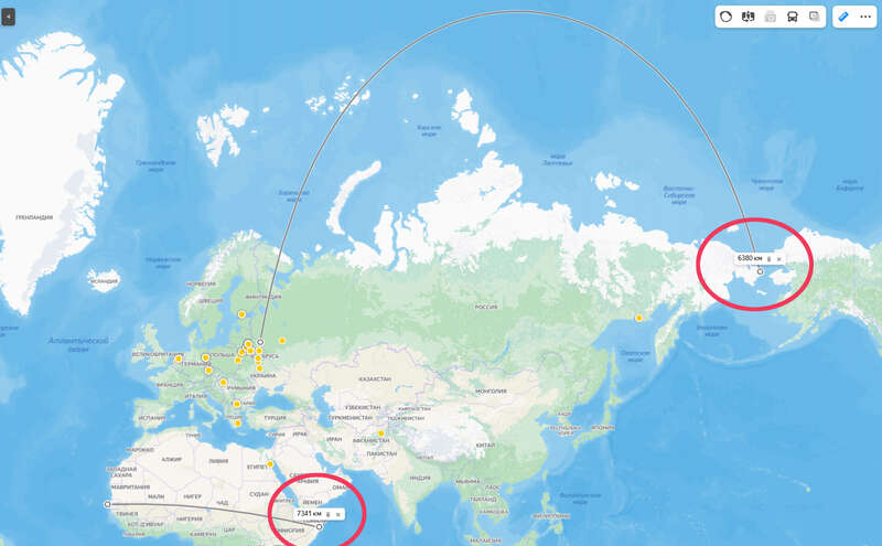 Реальные размеры России, о которых вы не знали