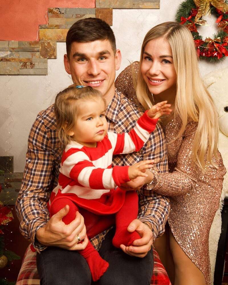 Руслан, Оливия и Роксана