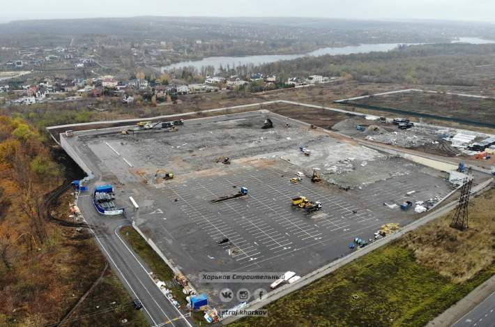 Будівництво ТЦ у Харкові dqxikeidqxiqqeant