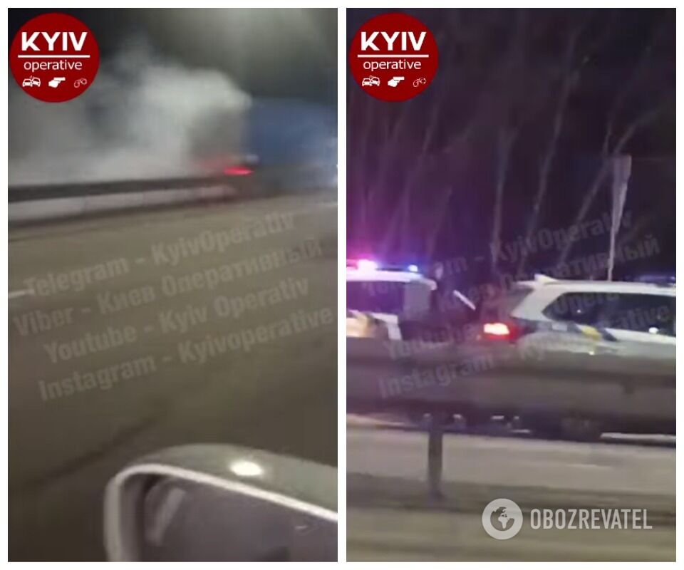 Копы нашли водителя грузовика