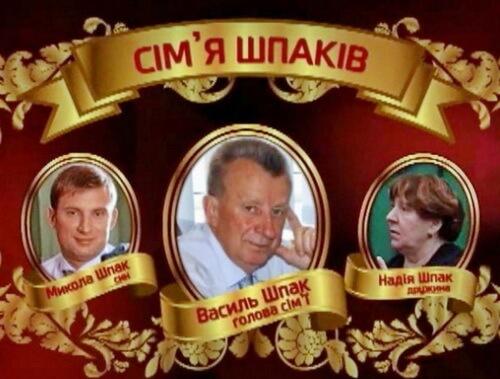 семья Шпак Хмельницкий