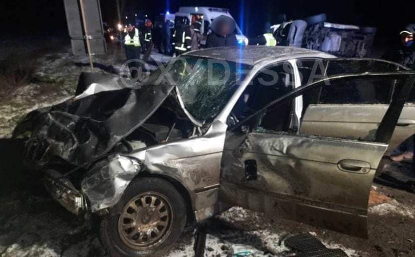 ДТП з маршруткою в Одесі dqxikeidqxiqqeant