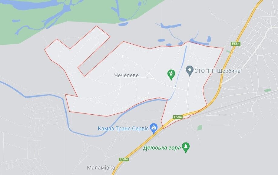 ДТП произошло в селе Чечелево Кременчугского района dqxikeidqxiqqeant