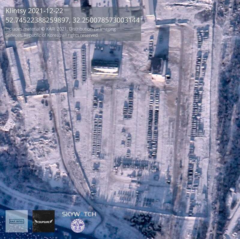 Опубликованы новые спутниковые снимки с доказательствами продолжающегося наращивания сил российской армии у границы с Украиной - 1 - изображение dqxikeidqxitkant