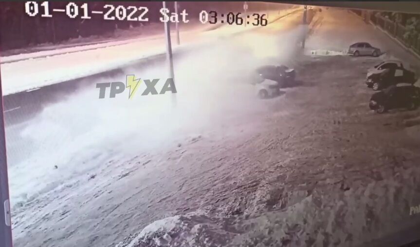 Момент аварии. dqxikeidqxiqqeant