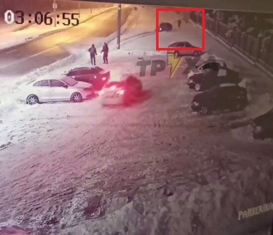 Водитель пытался сбежать.