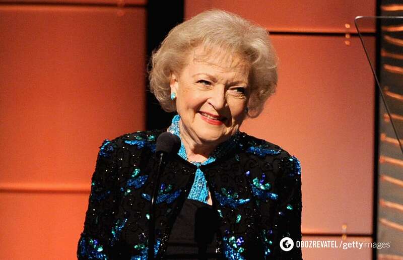 Актриса Бетти Уайт. dqxikeidqxiqqeant