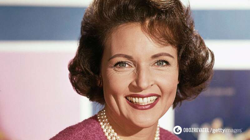 Бетти Уайт в молодости.