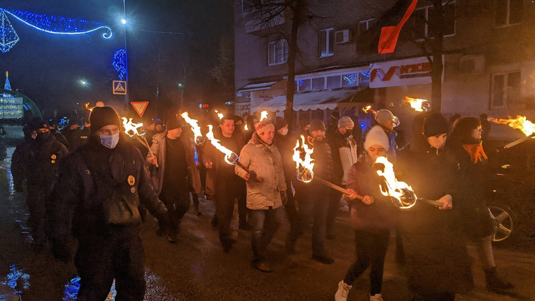 Акции по случаю дня рождения Бандеры состоялись в 20 регионах, - Нацполиция 04