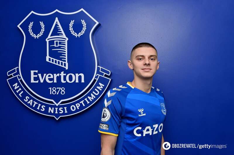 Виталий Миколенко в "Эвертоне". dqxikeidqxitkant