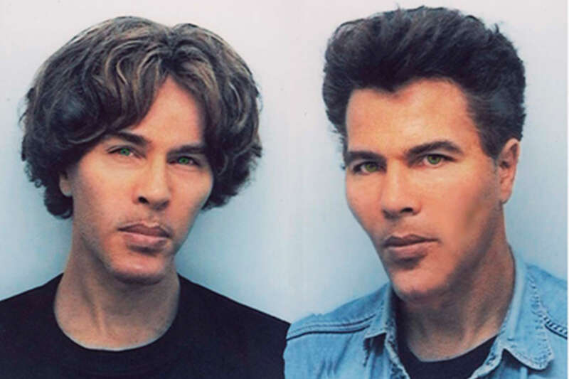 Братья Григорий (слева) и Игорь (справа) Богдановы в молодости dqxikeidqxiqqeant