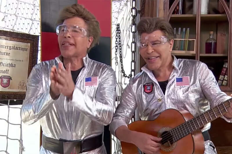 Братья Богдановы в телешоу «Форт Боярд»