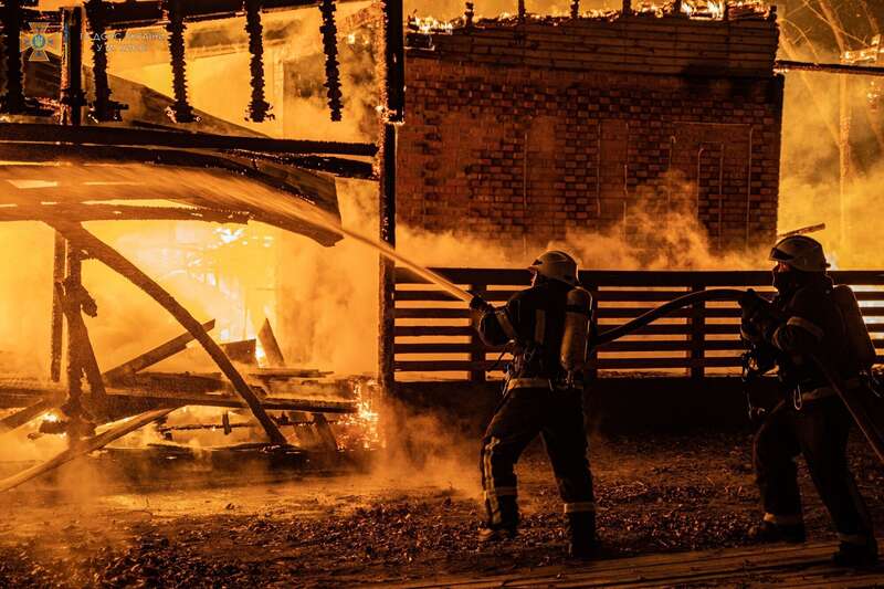 Сообщение о пожаре поступило 3 января в 23:20 dqxikeidqxitkant