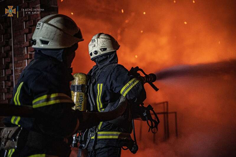 Пожар ликвидировали в течение часа