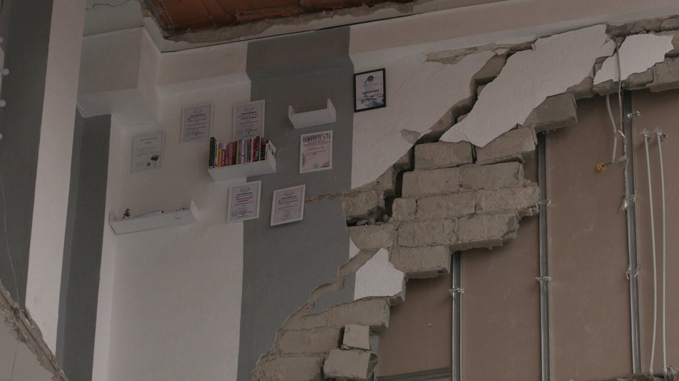 У Харкові обвалилася частина будинку: що відомо dqxikeidqxiqqeant