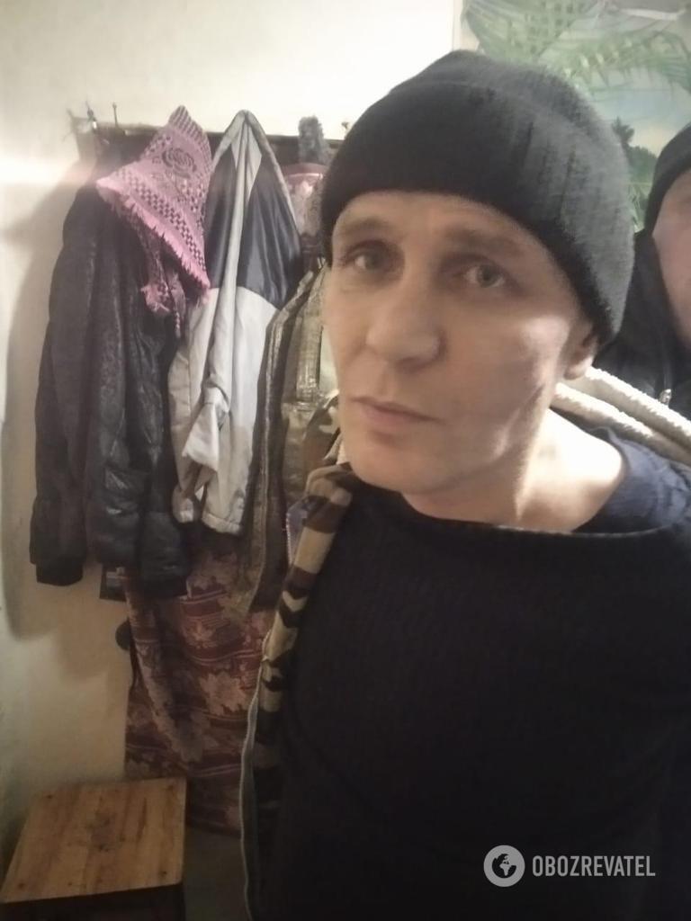 Мужчину задержали в селе Зикрачи на Киевщине. dqxikeidqxitkant