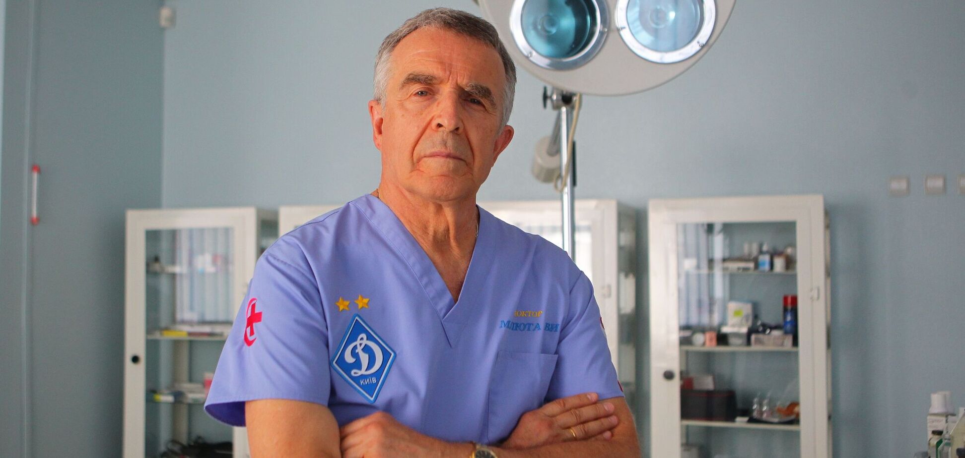 Умер легендарный врач киевского ’Динамо’ Малюта dqxikeidqxiqqeant