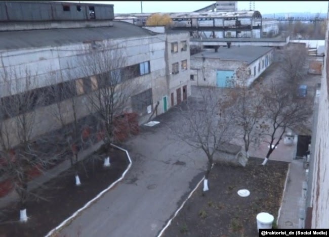 Територія тюрми