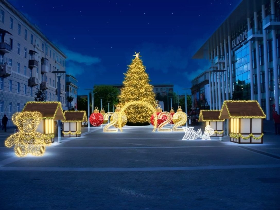 Самая дорогая елка в Украине dqxikeidqxiqqeant