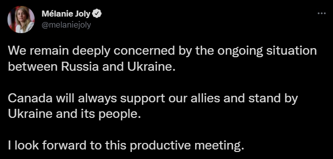 Канада всегда будет поддерживать Украину, - глава МИД Джоли 01 dqxikeidqxiqqeant