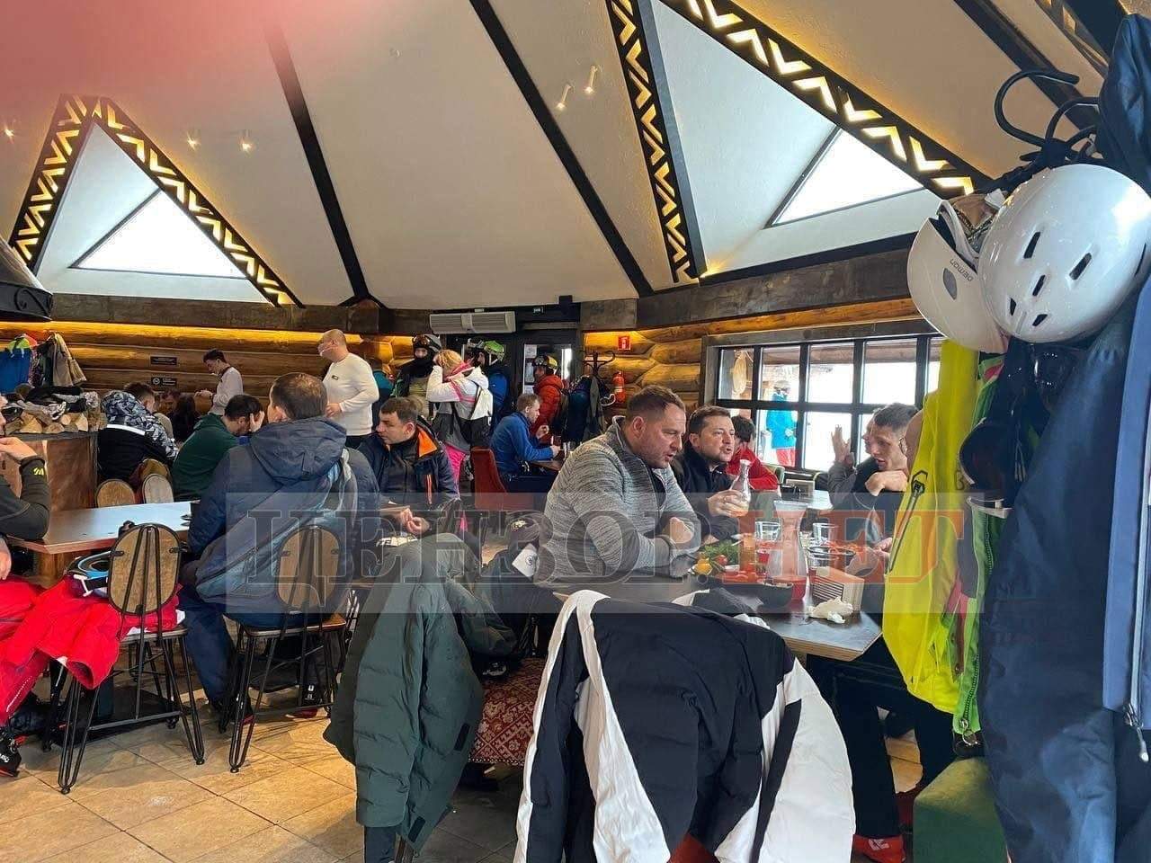 Володимир Зеленський на відпочинку dqxikeidqxiqqeant