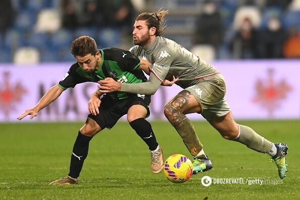Гости открыли счет в первом тайме