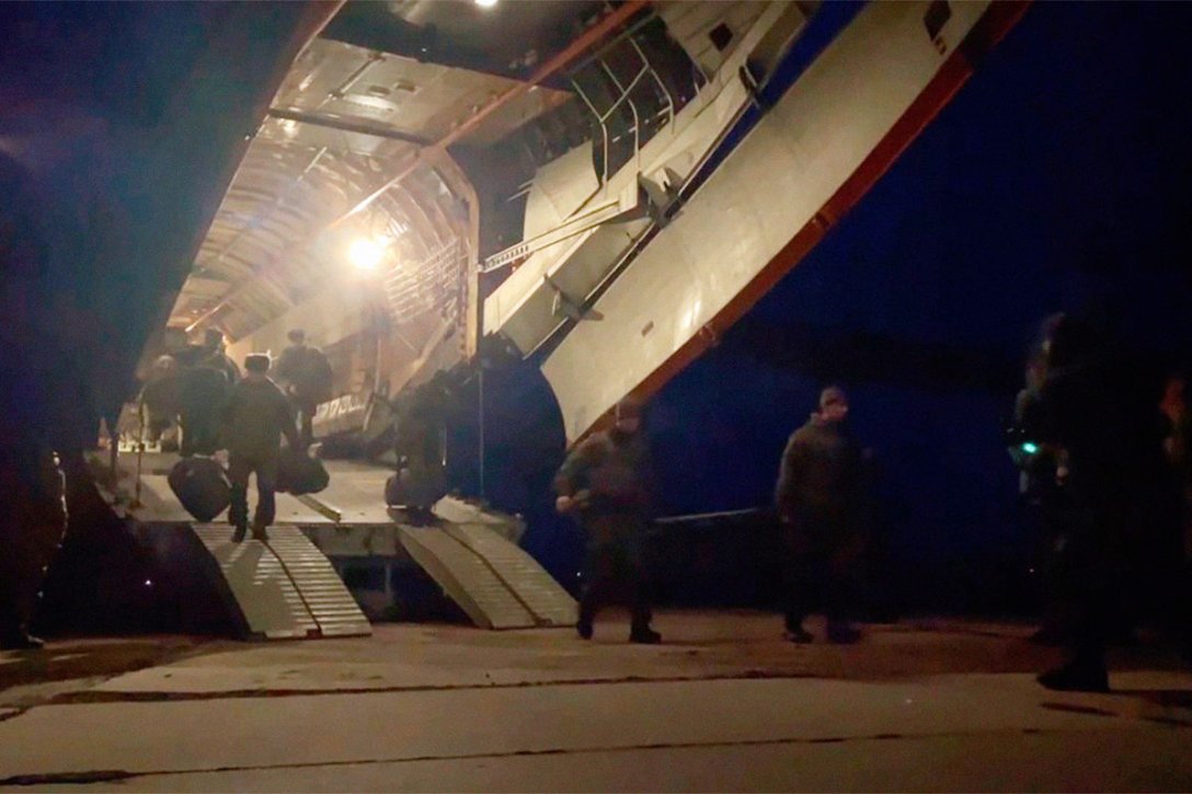 российские миротворцы, одкб, казахстан, революция в Казахстане, помощь России dqxikeidqxiqqeant