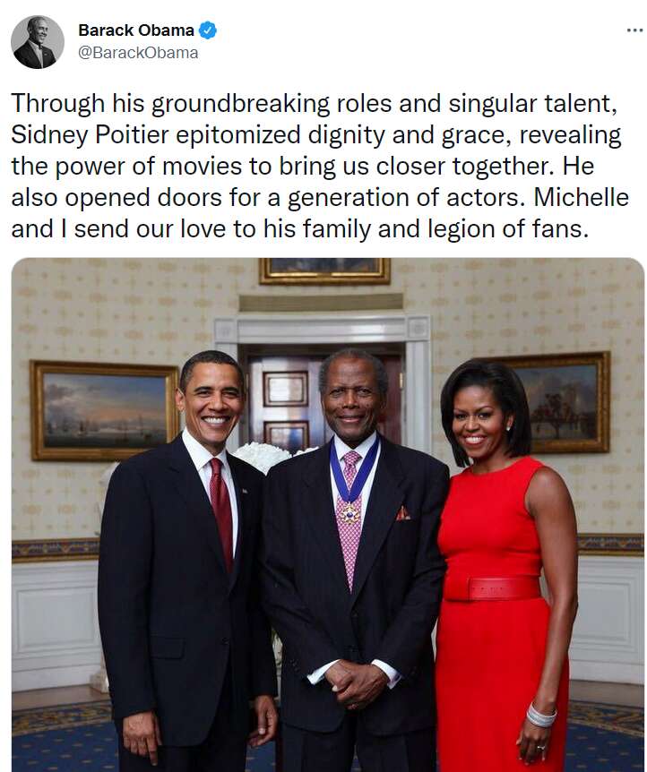 Обама отреагировал на смерть Сидни Пуатье dqxikeidqxitkant