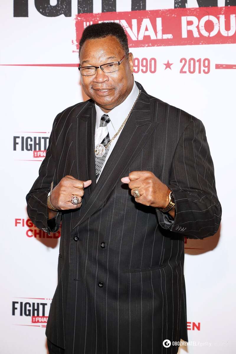 Экс-чемпион мира Ларри Холмс. dqxikeidqxiqqeant