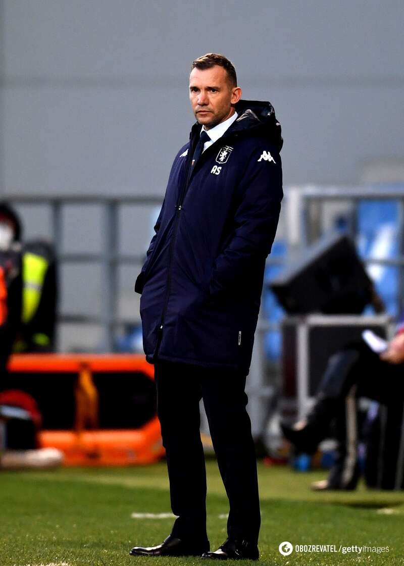 Наставник генуэзцев Андрей Шевченко