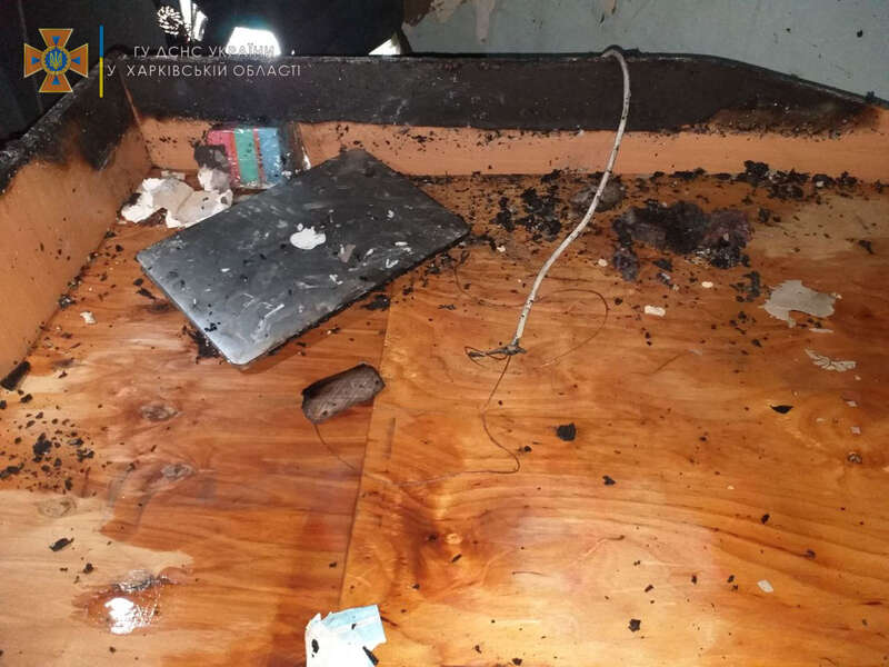 В Харькове горело студенческое общежитие. Спасатели эвакуировали более 100 человек dqxikeidqxitkant