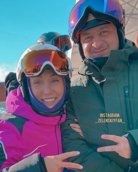 Зеленский Буковель