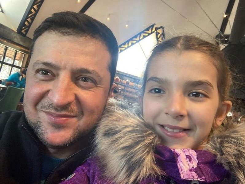 Зеленский Буковель