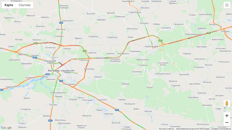 Ситуация на Житомирской трассе dqxikeidqxiqqeant