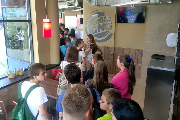   Burger King   dqxikeidqxiqqeant