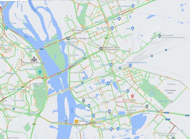 Дарницкий район.